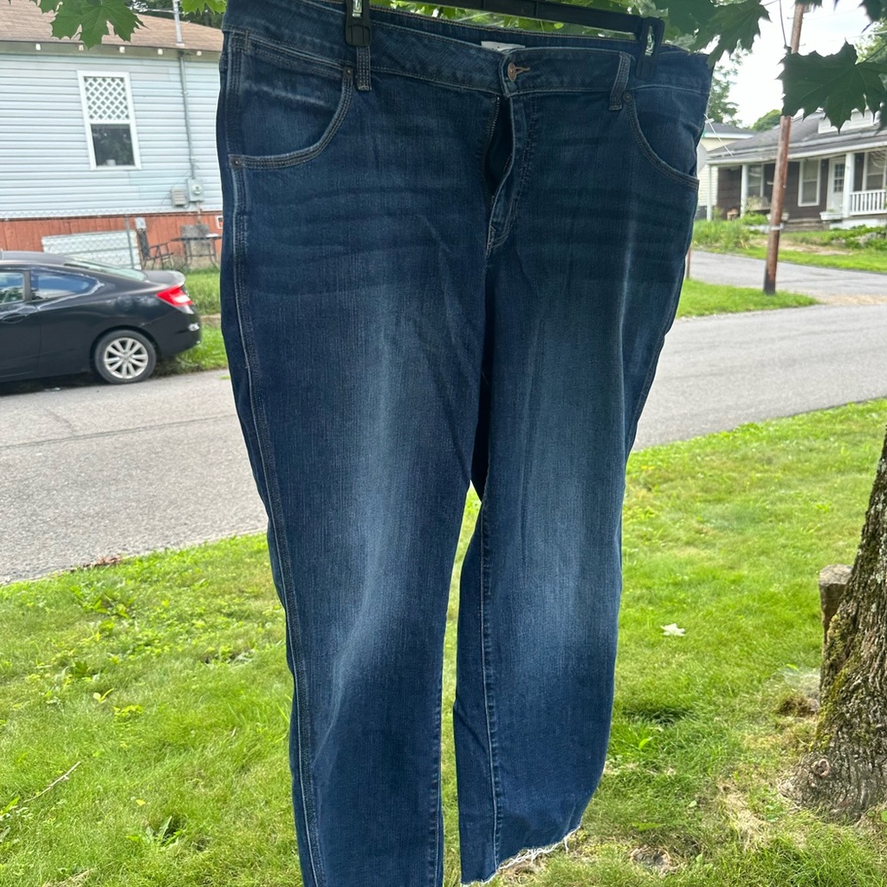 Classic Blue Denim Jeans